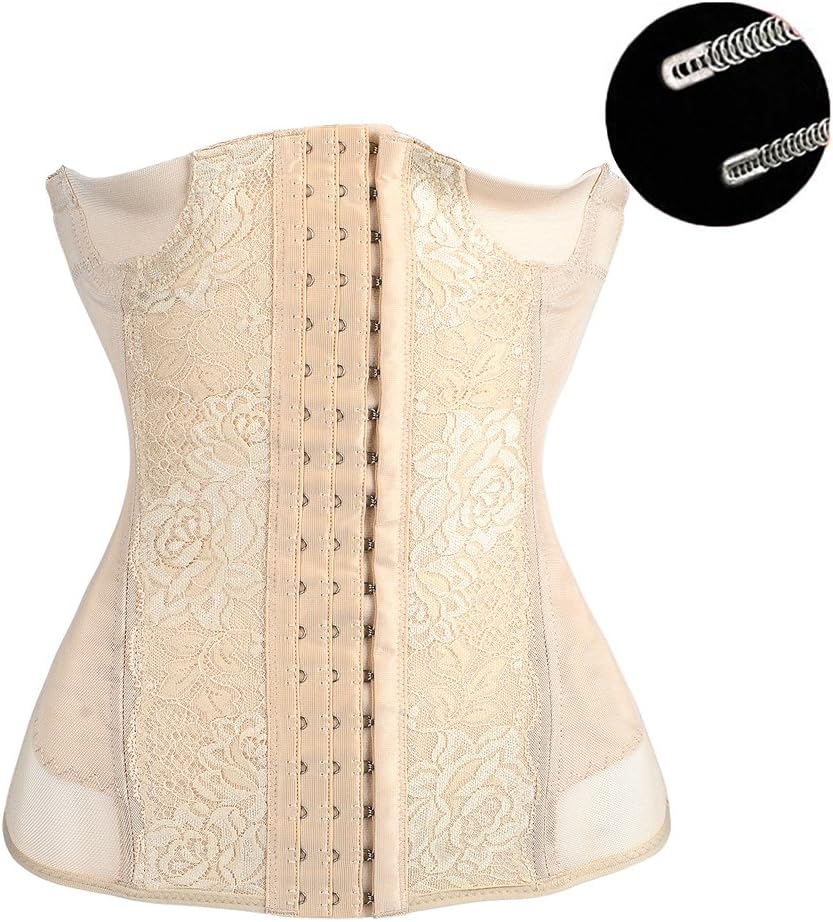 AICONL Women's Miracle Waist Cincher Belt Tummy Control Underbust Corset Slimming Waist Trimmer Body Shaper Girdle