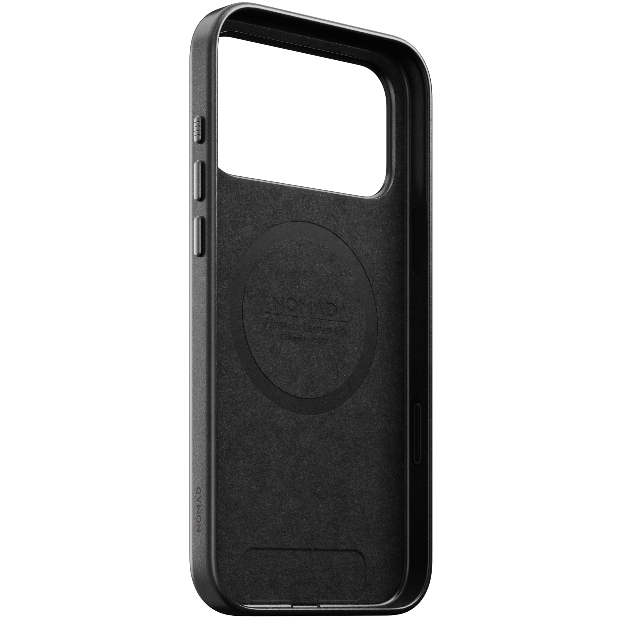 NOMAD Traditional Leather Case | iPhone 17 Pro Max için | Yüksek