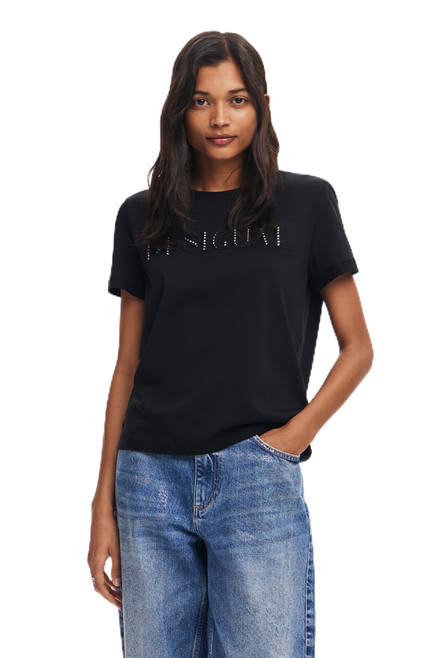 Desigual TS_Brandy, 2000 Black, L