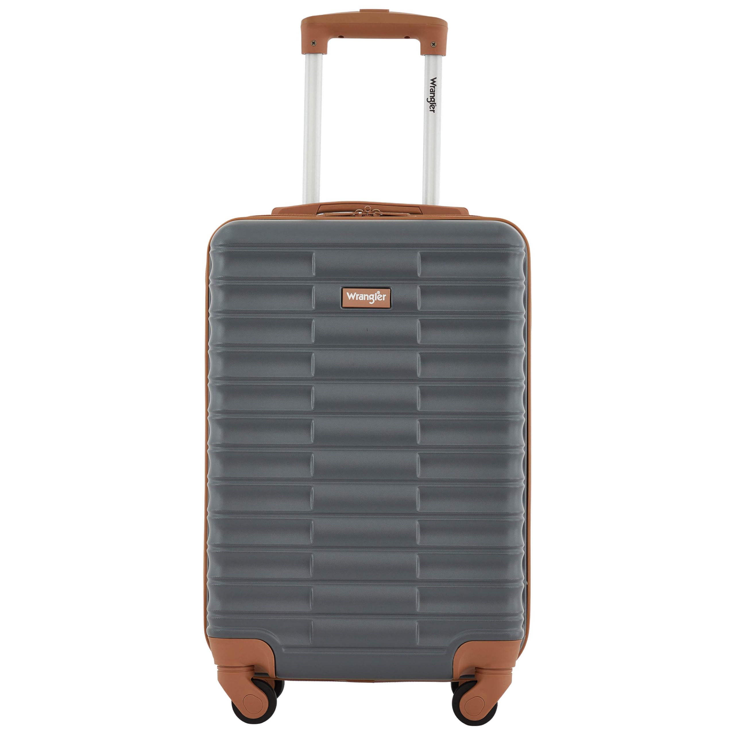 22" Outrider Hardside Carry-On Luggage, Lava Smoke