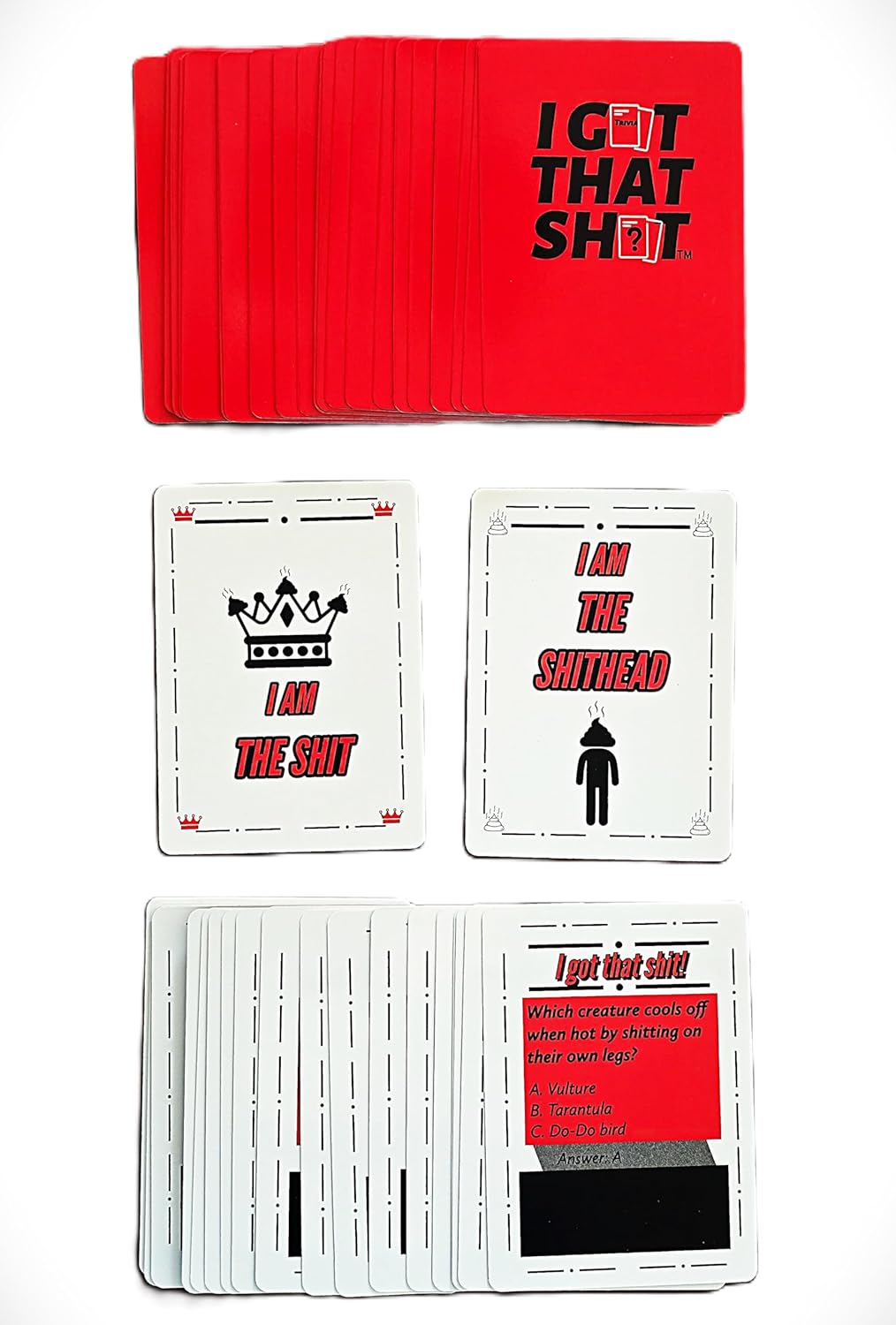 I Got that Sh*t – Unfiltered Adult Party Game | Wild, Savage & Laugh-Out-Loud Card Game for Game Night with Friends