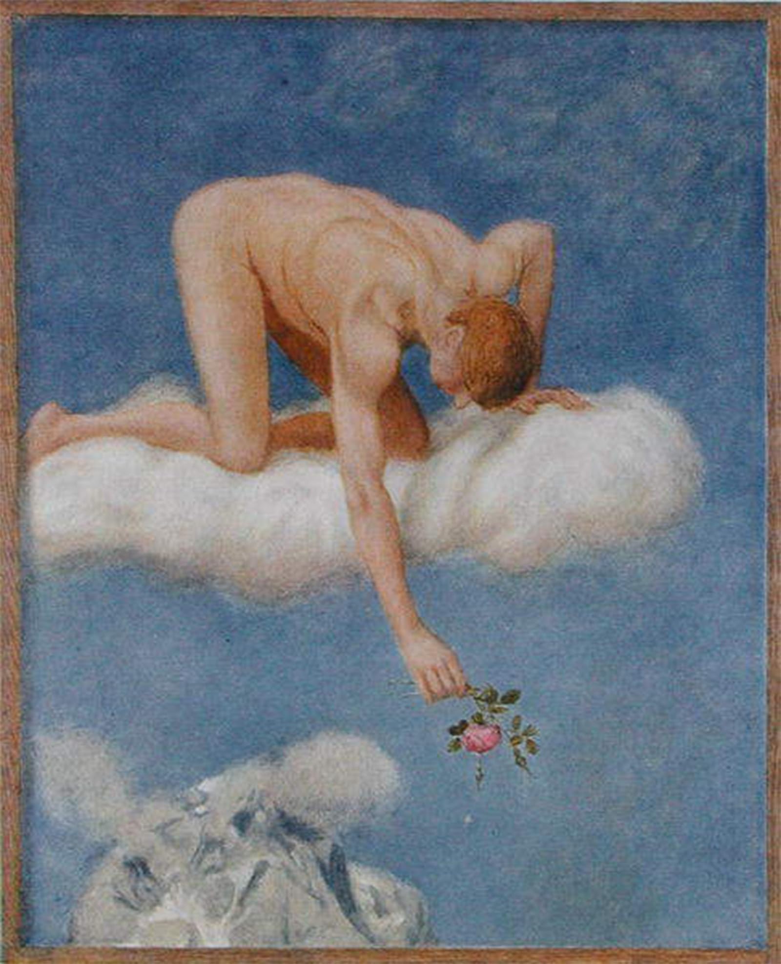 Artxlxxbn No Frame Famous Art Print Poster Vintage Wall Art June Illustration By Hans Thoma Canvas Art Poster For Home Decor 60X90cm