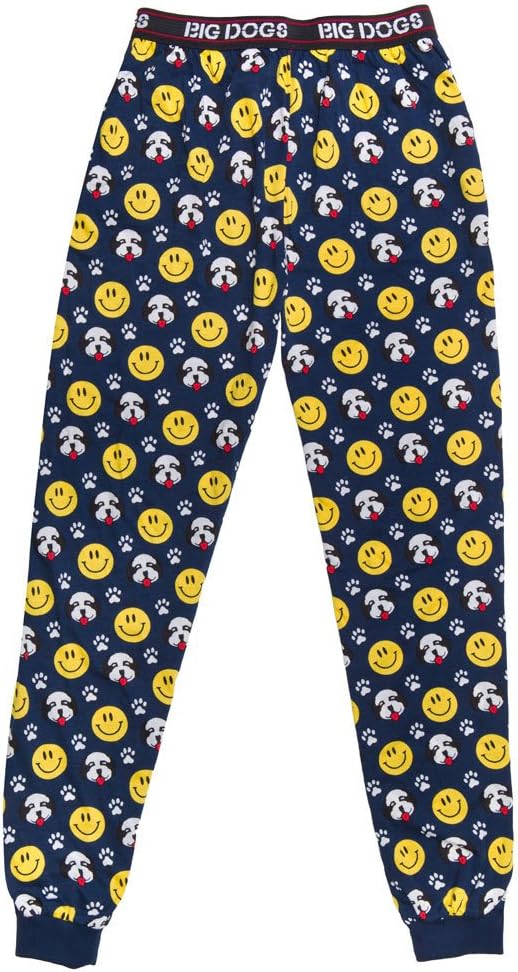 Big Dogs Smiley Faces Playpants