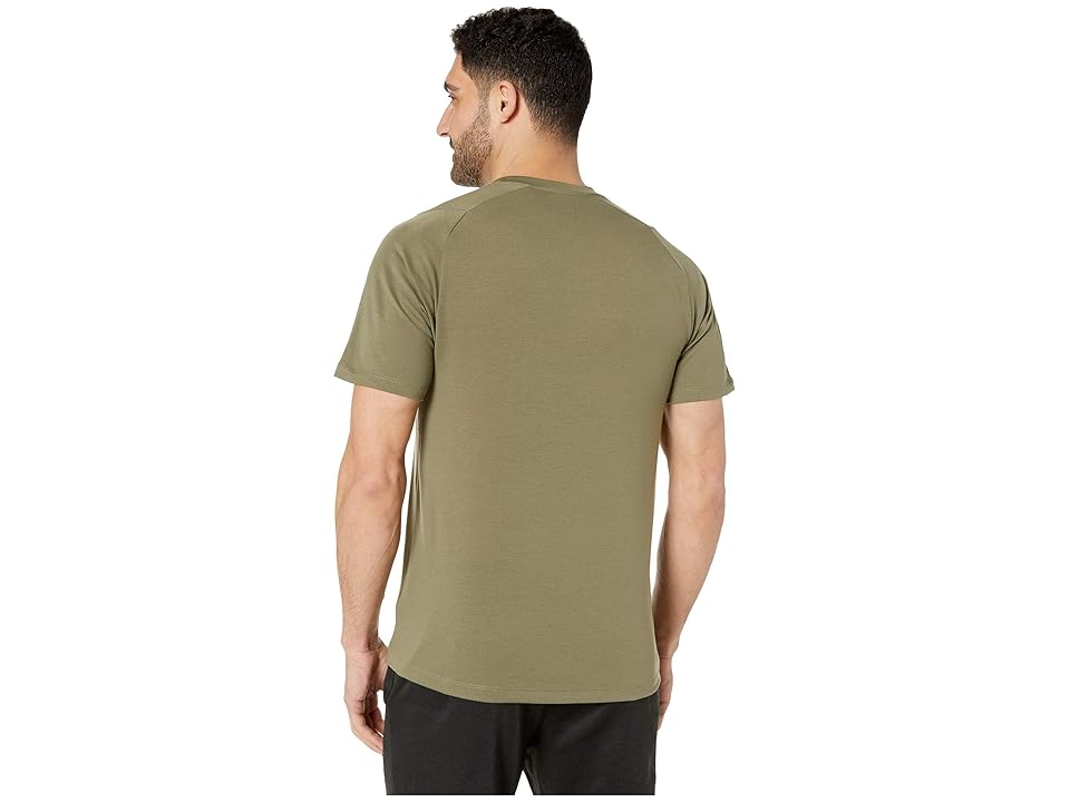 

adidas Freelift Sport Lite T-Shirt (Raw Khaki) Men's T Shirt, Beige