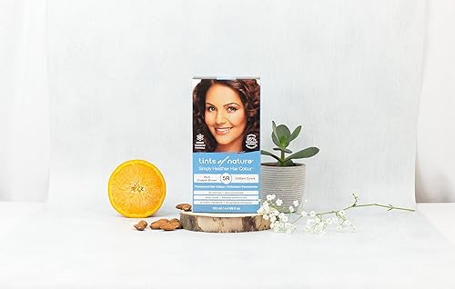 Miniatura 5 de Tinte para cabello color permanente Tints Of Nature 5FR rojo 4 onza