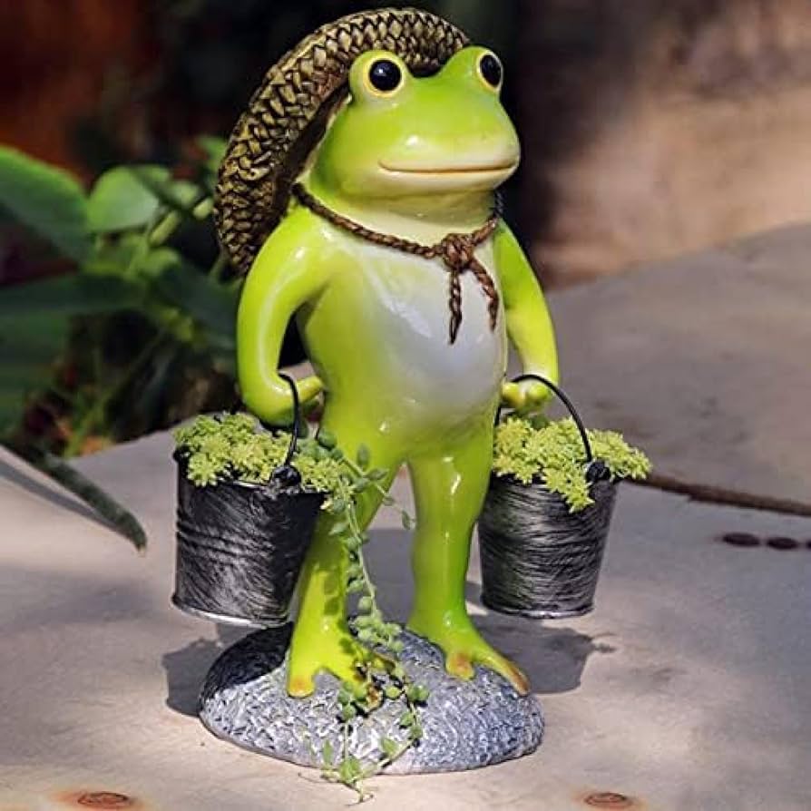 かえるの置物 カエル 置物 玄関 かえる グッズ 雑貨 風水 オブジェ