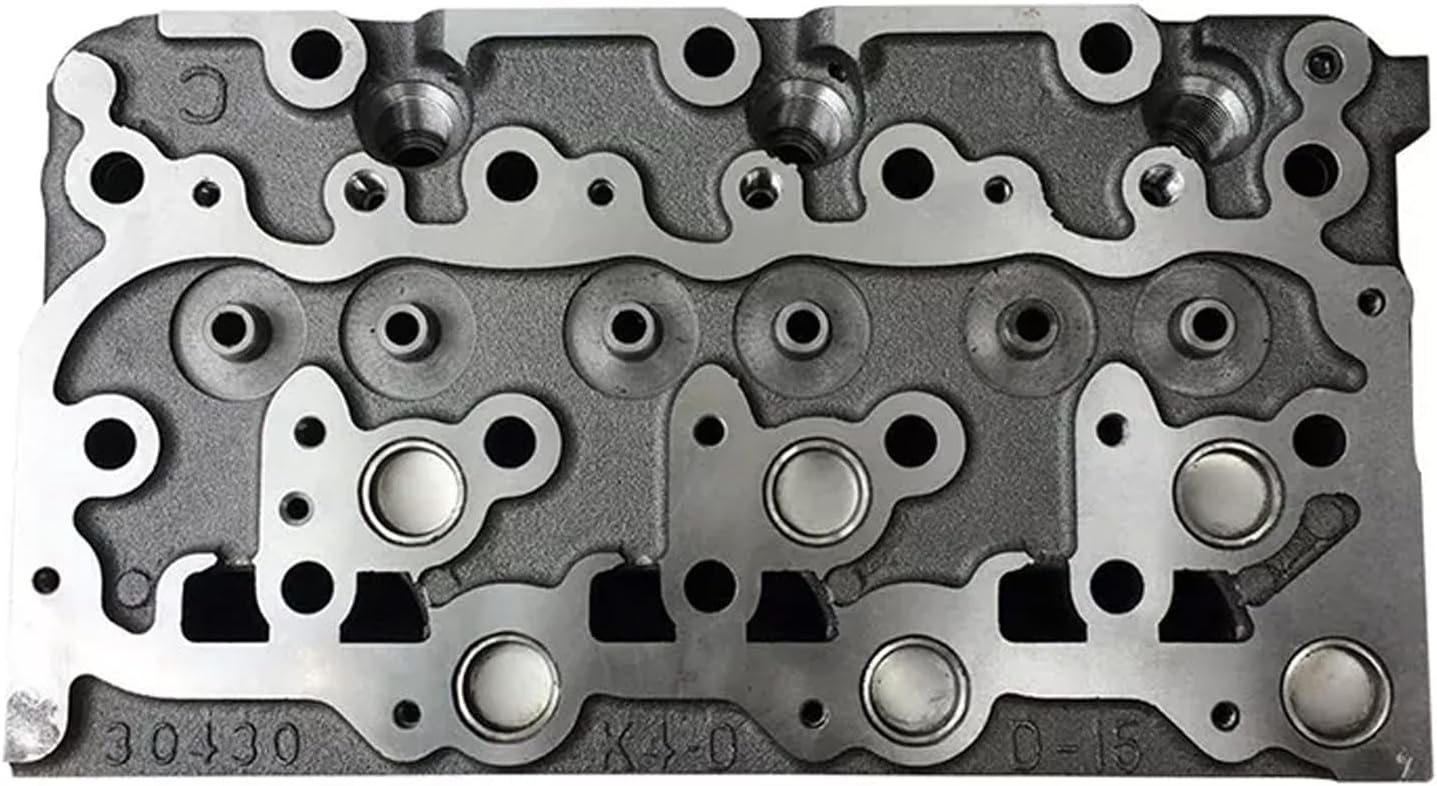 KRRK-parts D1503 Engine Bare Cylinder Head fits for Kubota Engine D1503