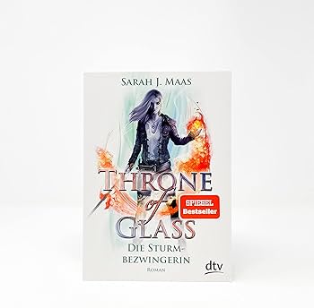 Amazon.com: Throne of Glass 5 – Die Sturmbezwingerin: Roman