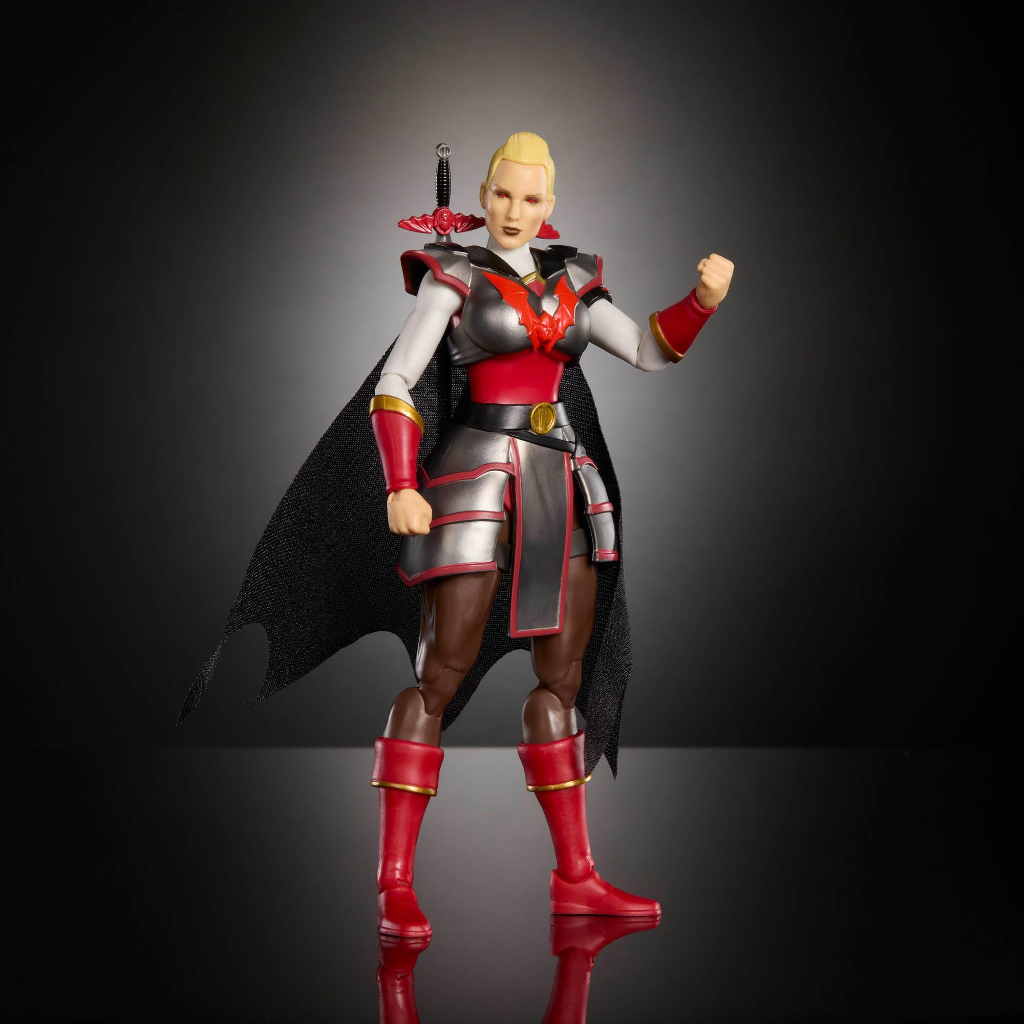 Masters of the Universe Masterverse - Adora, action figure deluxe da collezione con 30 articolazioni, parti o armature intercambiabili incluse, 6+ anni, JHJ83
