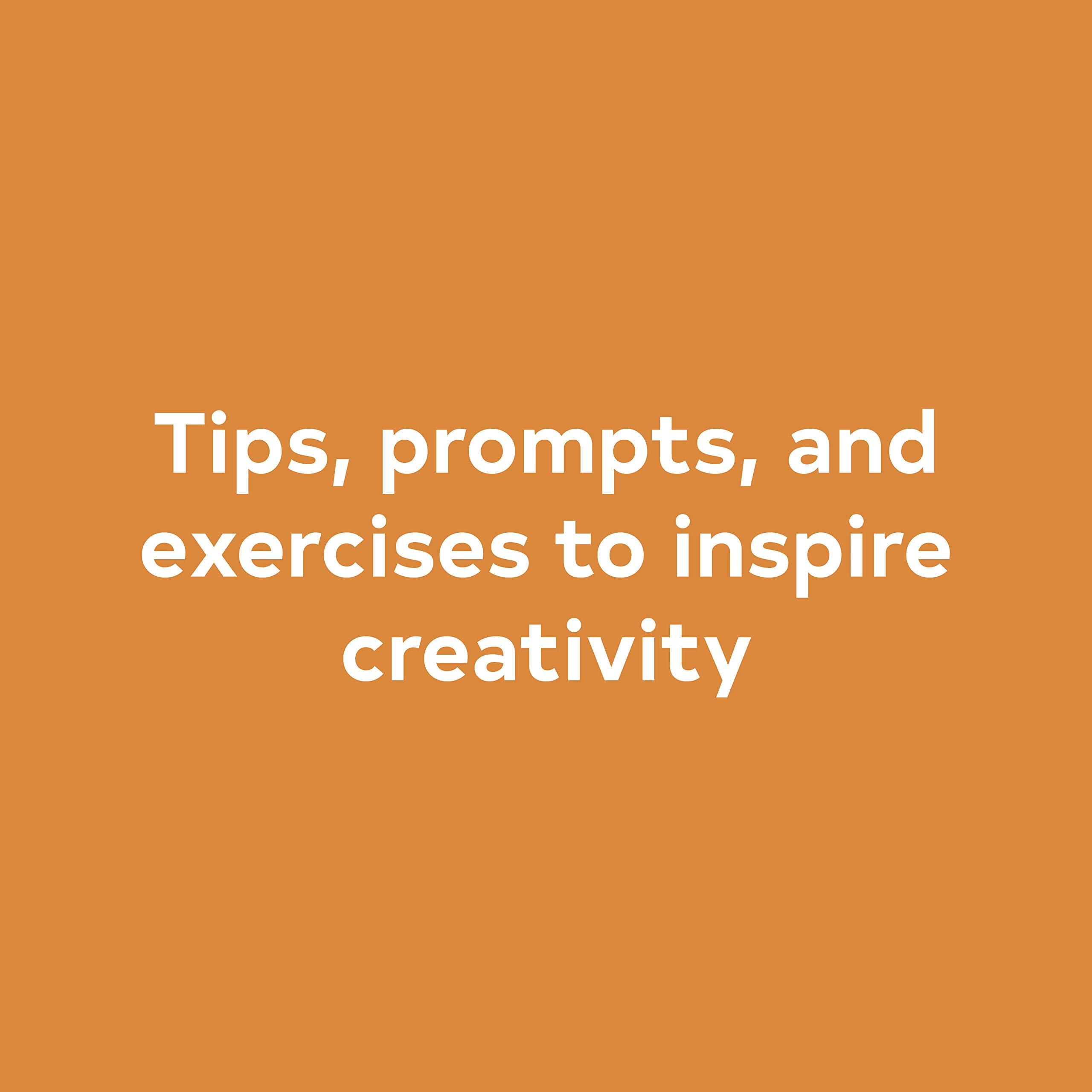 In Pursuit of Inspiration: Trust Your Instincts and Make More Art (Creativity Exercises, Art Book for Artists Techniques) - Image 4