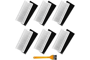 7PCS HEPA Filter Replacement Parts Compatible with Tikom G8000/G8000 Pro/Honiture G20/Laresar Evol 3