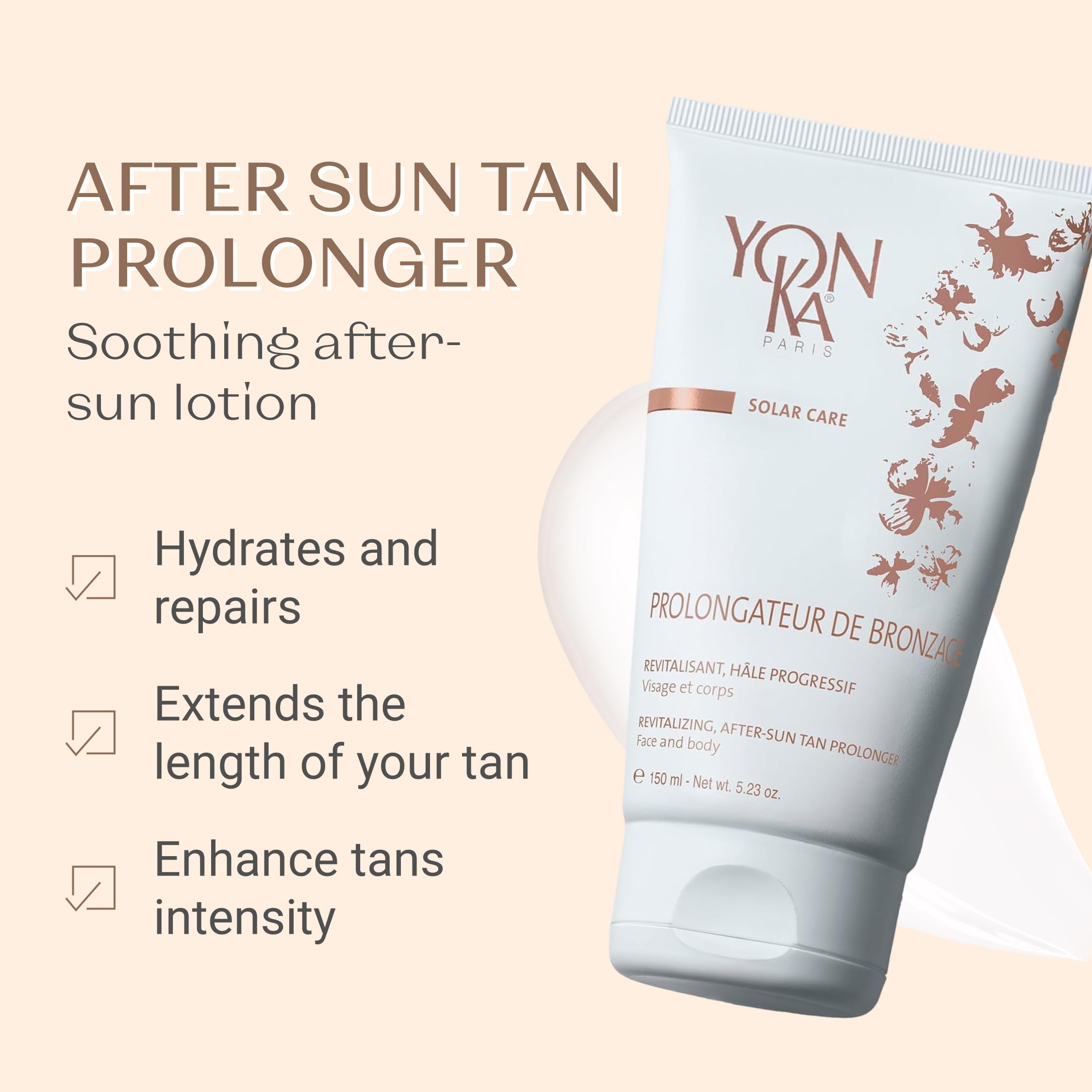 Yonka Regenerating After-Sun Tan Prolonger (Face & Body) 150ml
