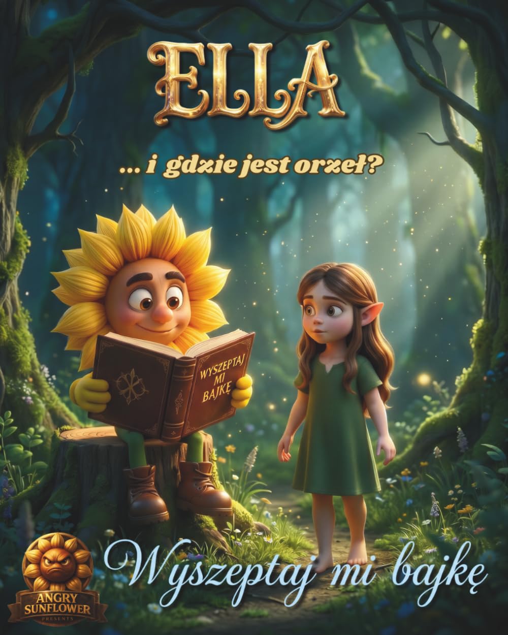 ELLA: ... i gdzie jest orzeł
