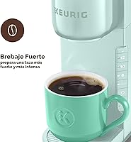 Vista 2 de Cafetera Keurig K-Express de una sola porción – Opción de preparación fuerte, depósito de 42oz, diseño elegante para fiestas navideñas y regalos