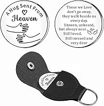 Memorial Gifts Sympathy Gift Pocket Hug for Women Men Loss of Loved One Present