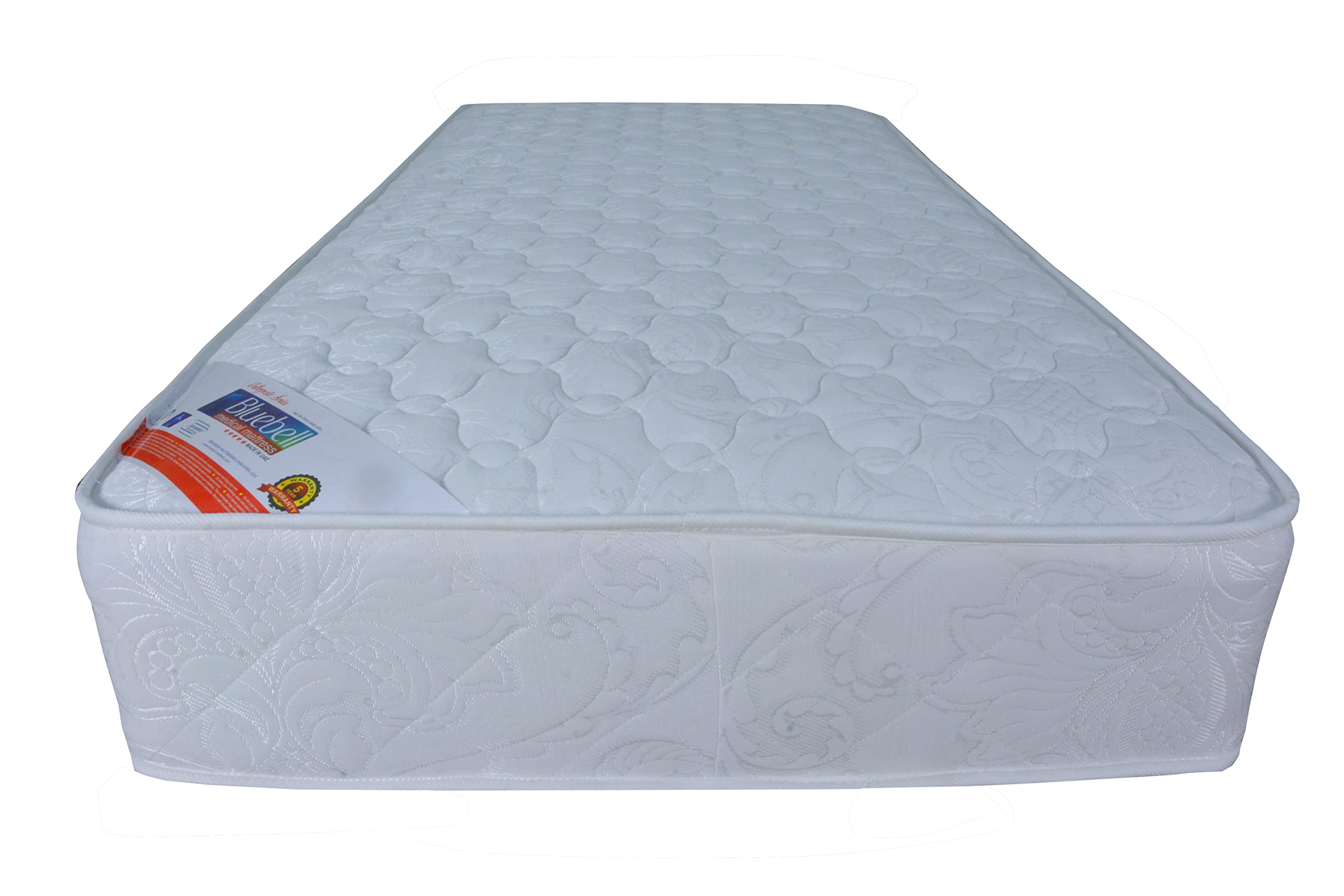 BLUEBELL - BONNELL SPRING MATTRESS SINGLE - W 90 x L 190 x D 22 cm