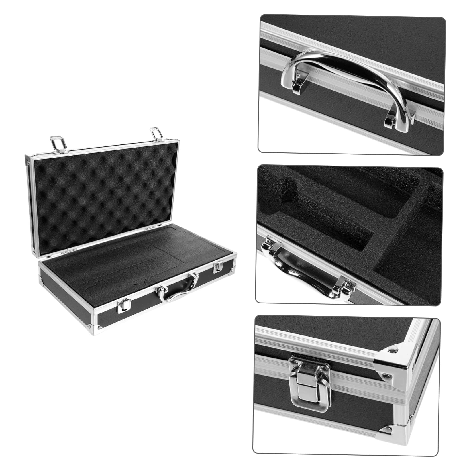 Estuche de Micrófono Portátil para Exteriores, Ligero y Anticaídas