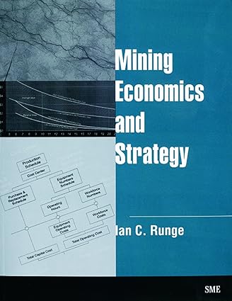 Mining Economics and Strategy