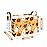 LANGYASHAN Rectangular Halloween Storage Bin Collapse Canvas Fabric Cartoon Storage Basket Home Kitchen Boys and Girls Toys Office Closet Shelf Baskets (Rec Halloween Pumpkin Ghost)