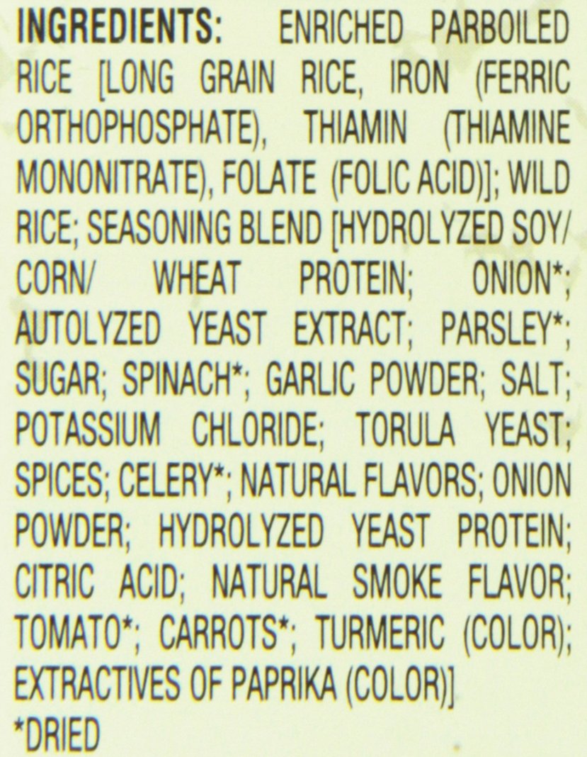 Uncle Ben's Long Grain and Wild Rice Original Recipe Value Pack, 6