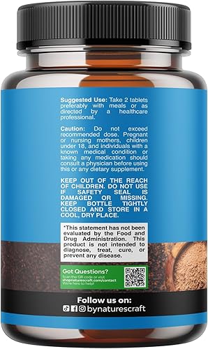 Miniatura 2 de Tabletas orgánicas de extracto de canela de Ceilán de 1000 mg - Suplemento orgánico de canela de Ceilán para el sistema inmunológico y ayuda a la