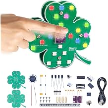 DIY Gesture-Controlled LED Light Soldering Kit   Hands-On Electronics Project with 2 Interactive Modes, SMD RGB LEDs, STEM Learning for Teens & Adults