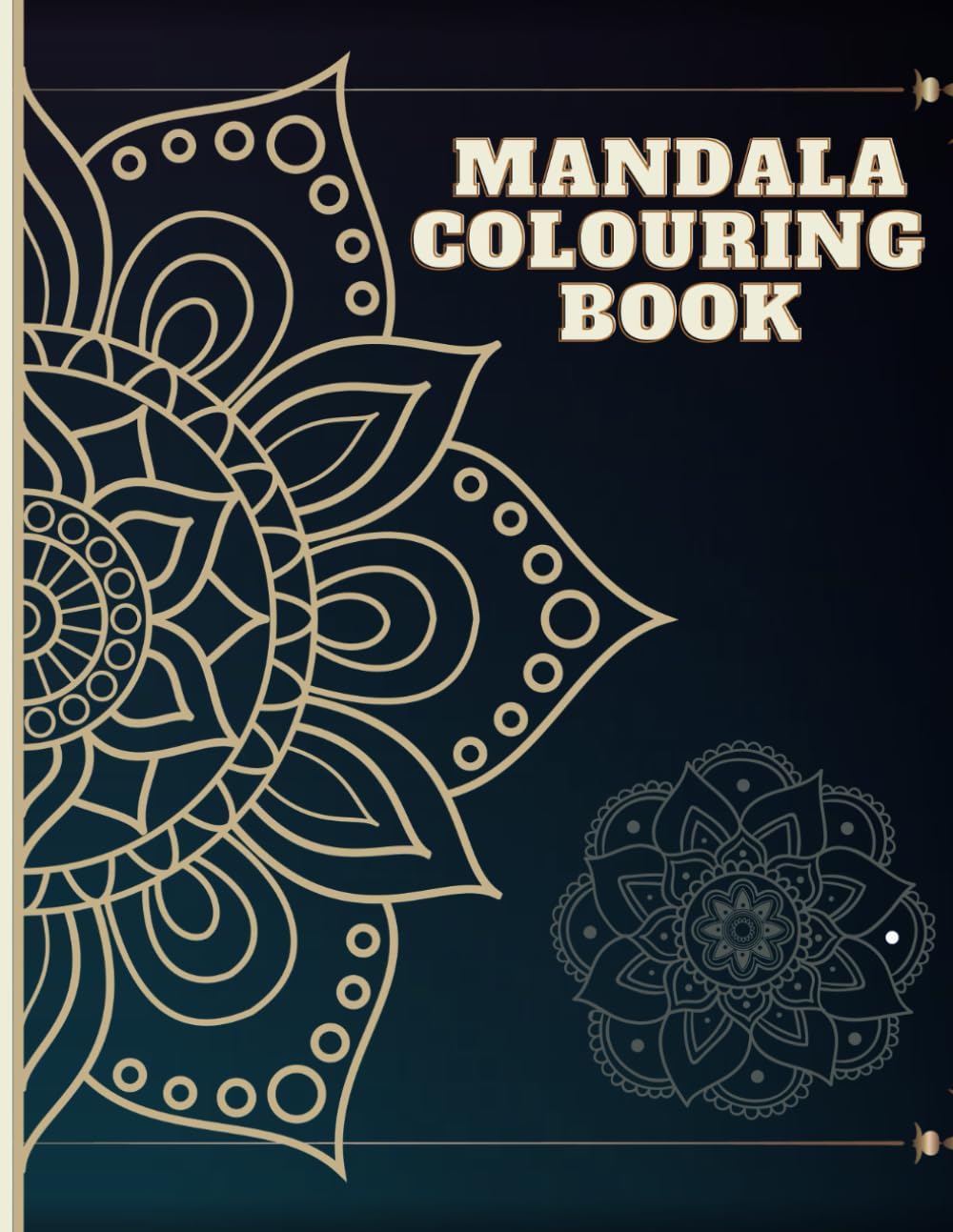 Mystical Mandalas: A Journey of Colors and Calm: Relaxing and Creative Mandala Coloring for All Ages – Perfect for Kids, Teens, and Adults to Unwind, Focus, and Explore Artistic Expression!