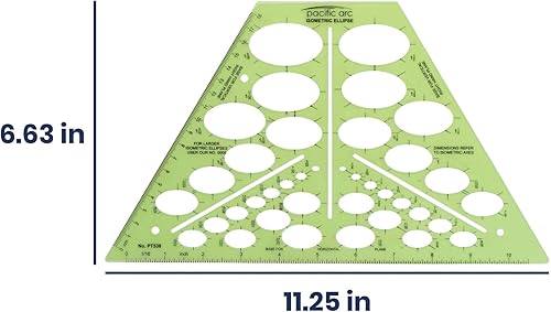 Vista 27 de Pacific Arc Guía profesional de plantillas de planos de casa, con puertas, electrodomésticos, accesorios de plomería