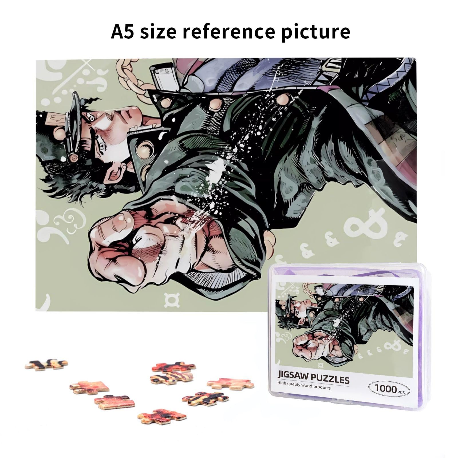 Amazon.co.jp: パズル ジョジョの奇妙な冒険 アニメ ジグソーパズル