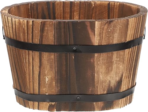 GANAZONO Maceta decorativa para oficina, decoración de oficina, maceta versátil para interiores, macetas de jardín, macetas suculentas al aire