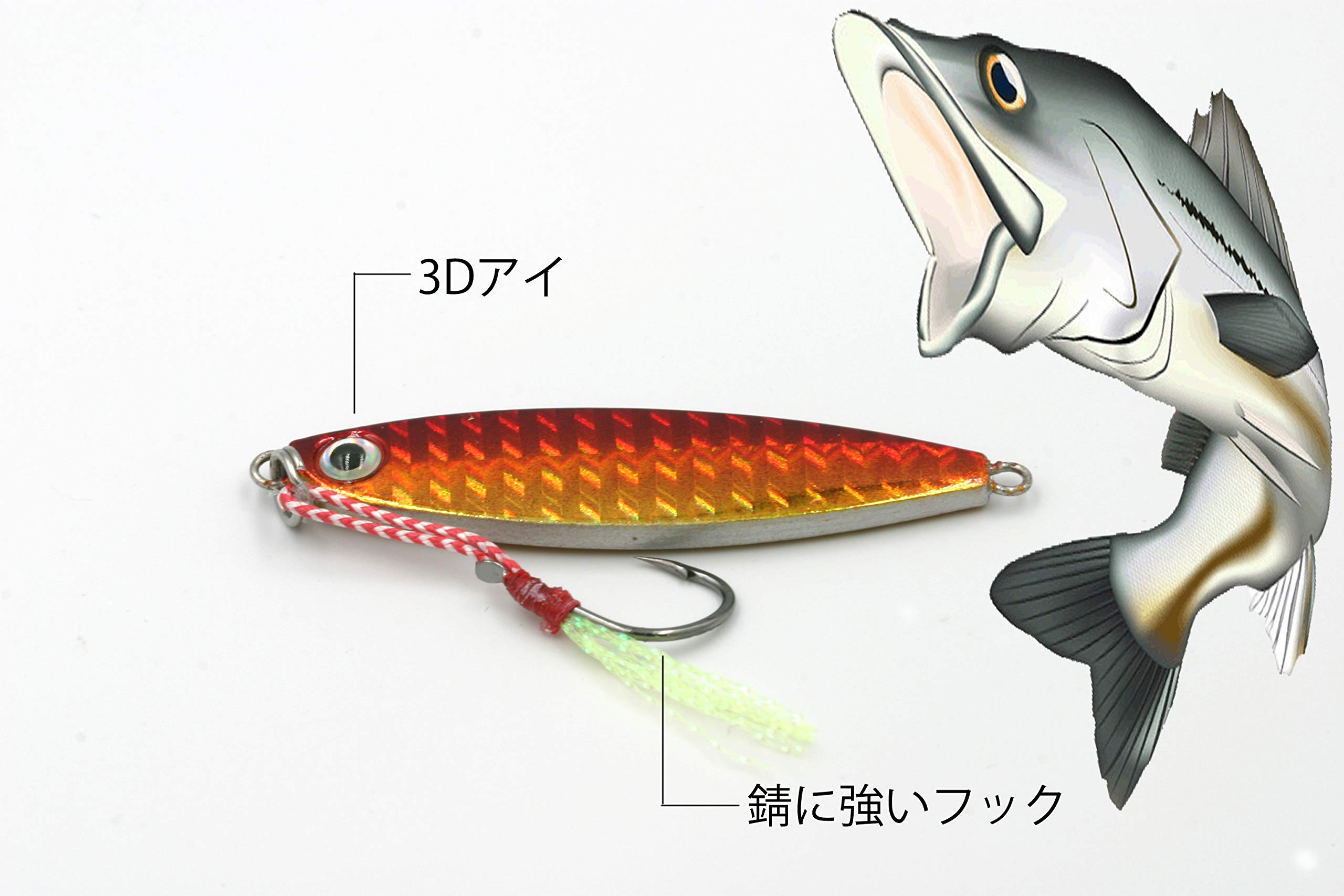 ケ*ン様 ルアー メタルジグ 他 セット販売 ルアー セット スピンテールジグ メタルジグ 9g 15g 22g 30g ブレード