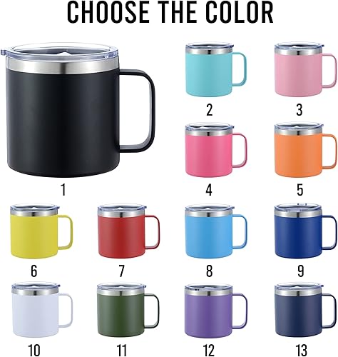 Miniatura 7 de Hyturtle Taza personalizada de Daddysaurus para el Día del Padre, Dadsaurus, Papasaurus, taza de café de dinosaurio para papá, regalo de hijo e