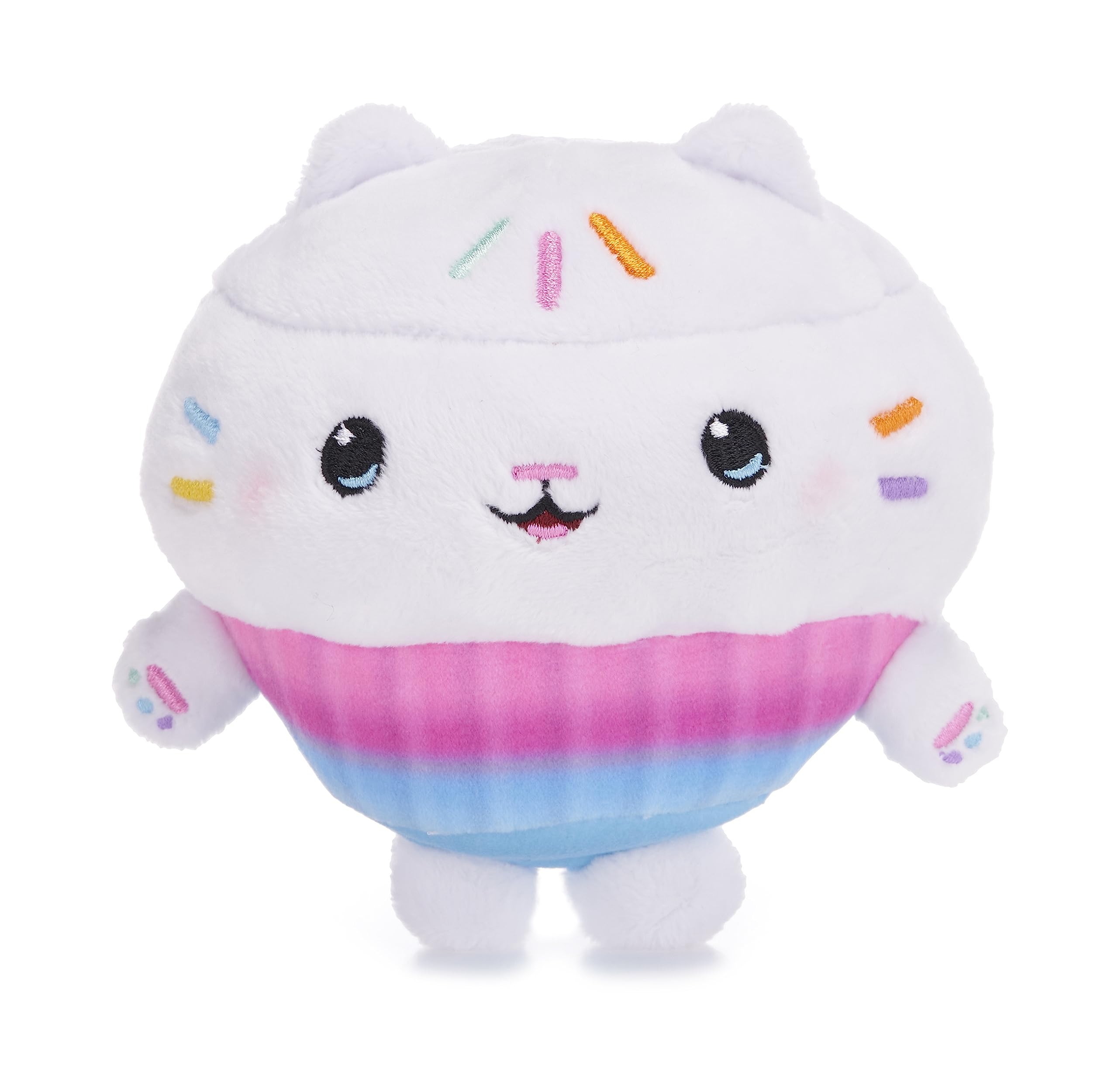 Posh Paws 50100C Gabby's Dollhouse 7" (18cm) Cakey Cat Plush Soft Toy — image 1