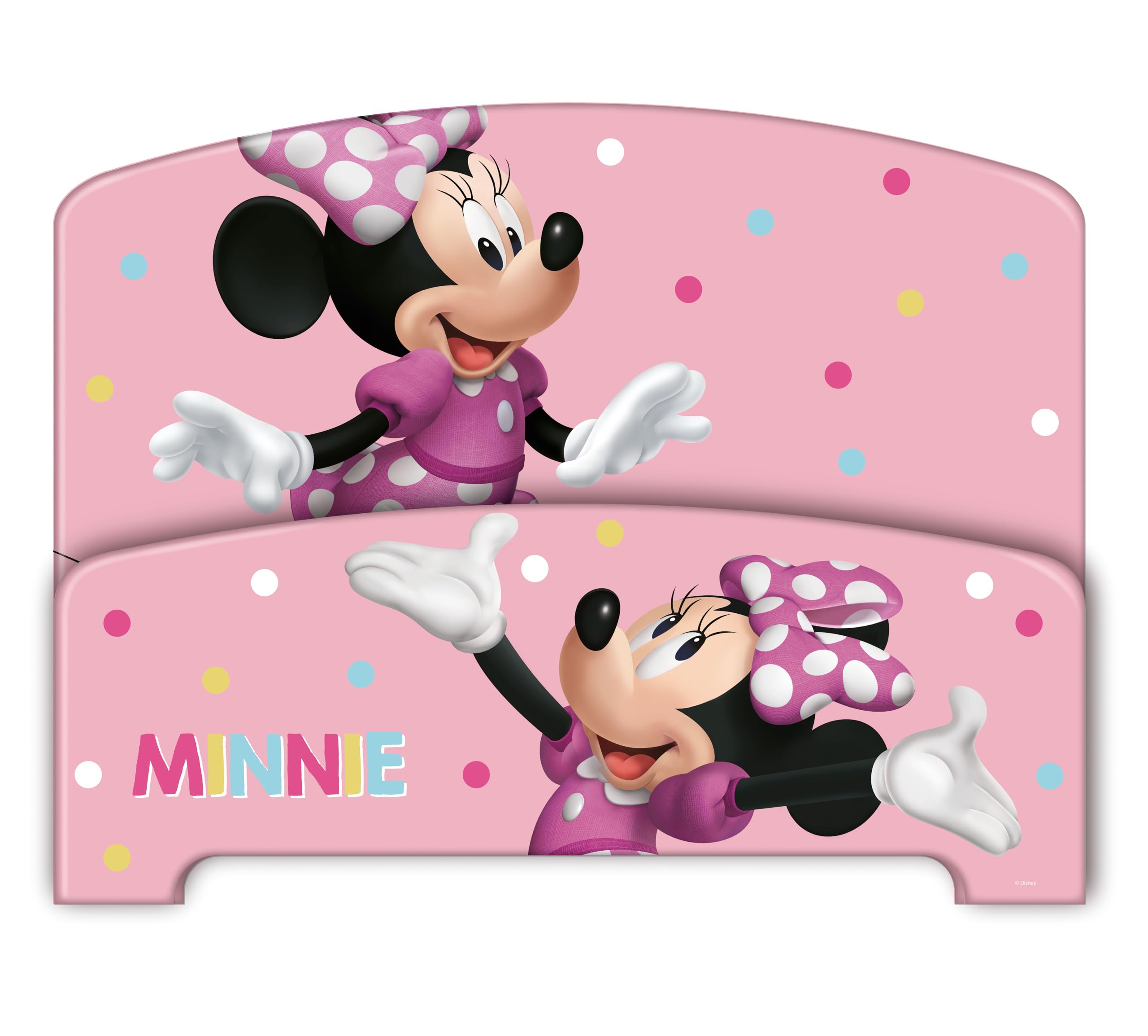 Minnie Letto rosa topolino per bambini