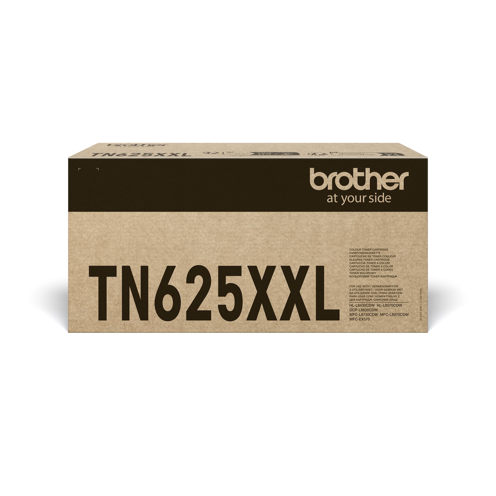 Brother TN625XXLBK - Cartouche de Toner XXL Originale Noir