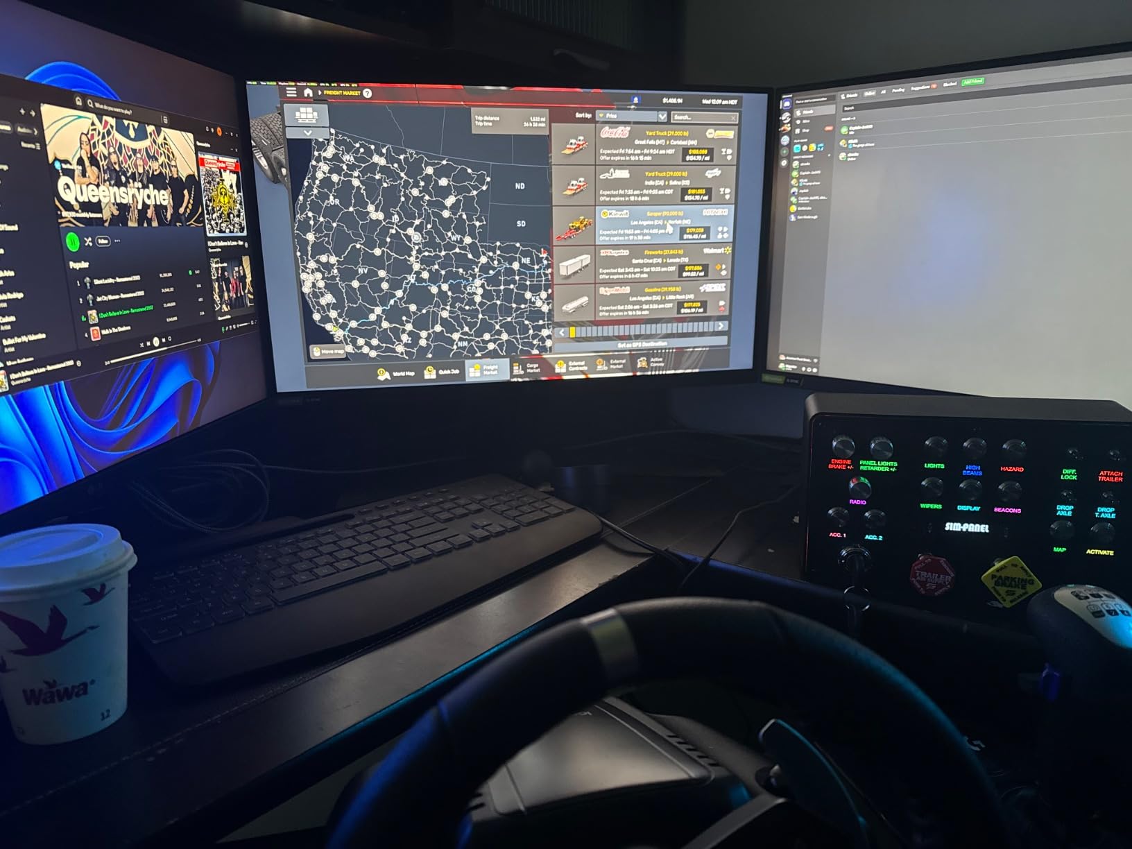 $42/mo - Finance Classic ATS/ETS2 Button Box for American Truck ...