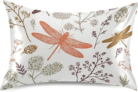 dragonfly pillow cases