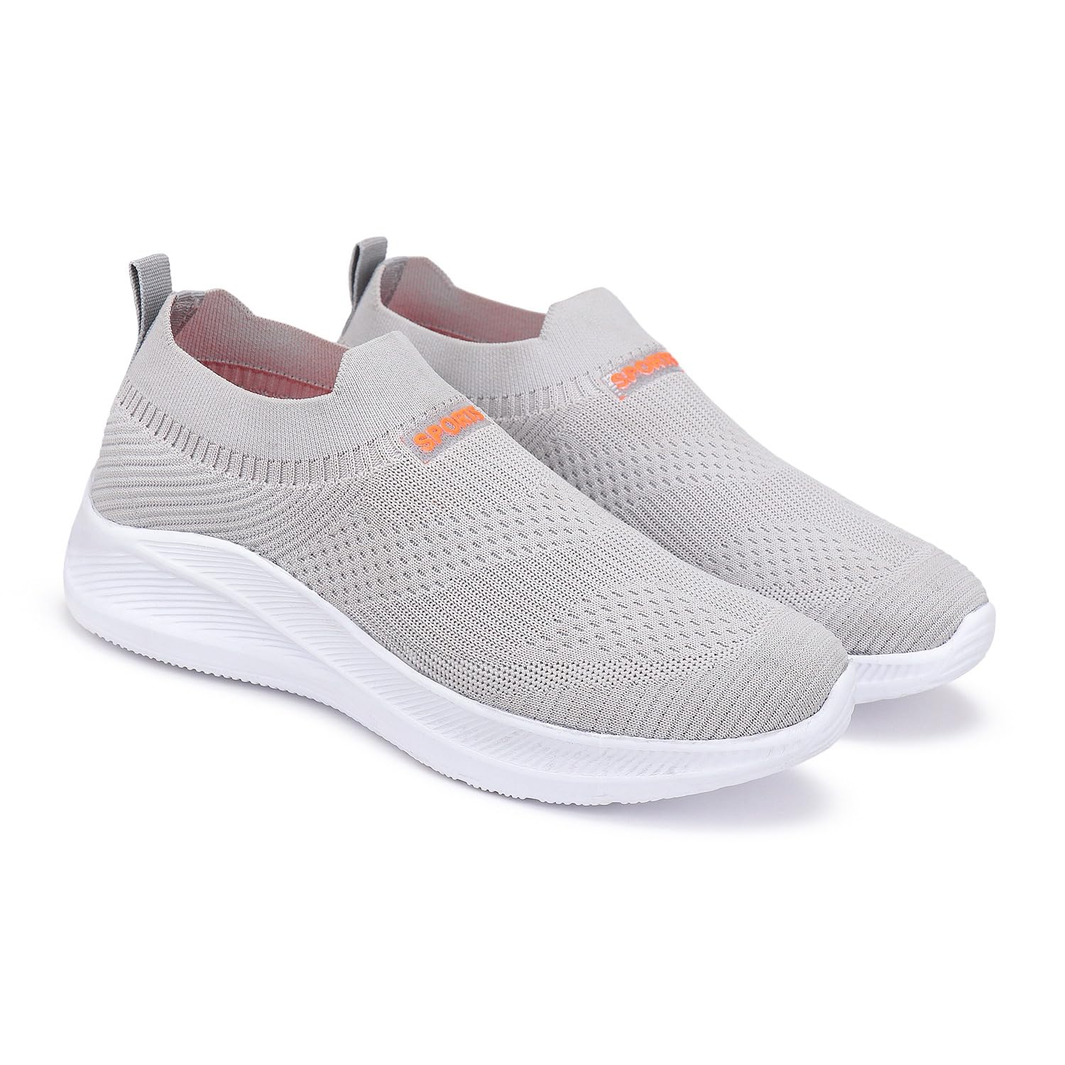 WINGSCRAFT - Latest Stylish Lightweigh Shoes for Men l Sports Shoes for Men | Running Shoes for Men | Sports Shoes | Walking Shoes for Men | Gym Shoes for Men & Boys(Grey) (B0CWLLM88R) Amazon Price History, Amazon Price Tracker