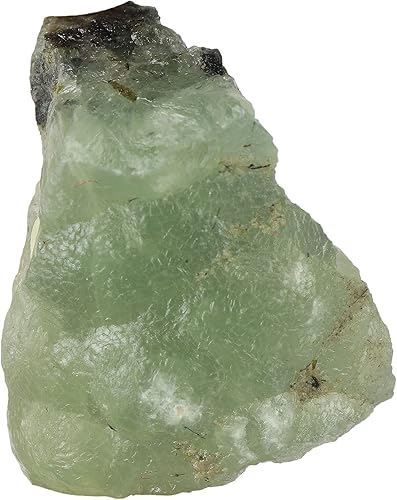 GEMHUB Protección Green Prehnite 431 CtNatural Piedra áspera Mineral, Prehnita para Joyería