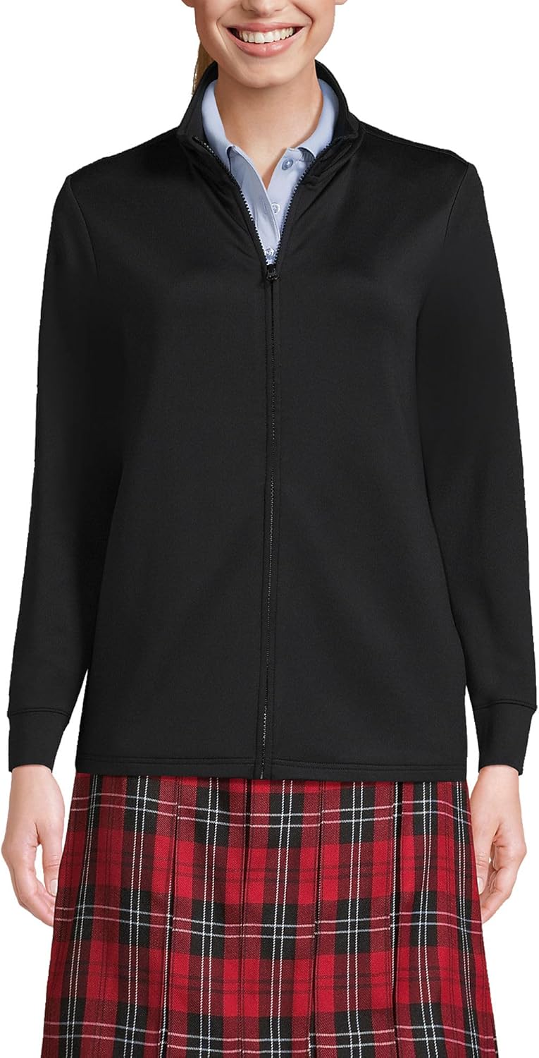 Lands' End Women's Active Performance Full Zip Jacket