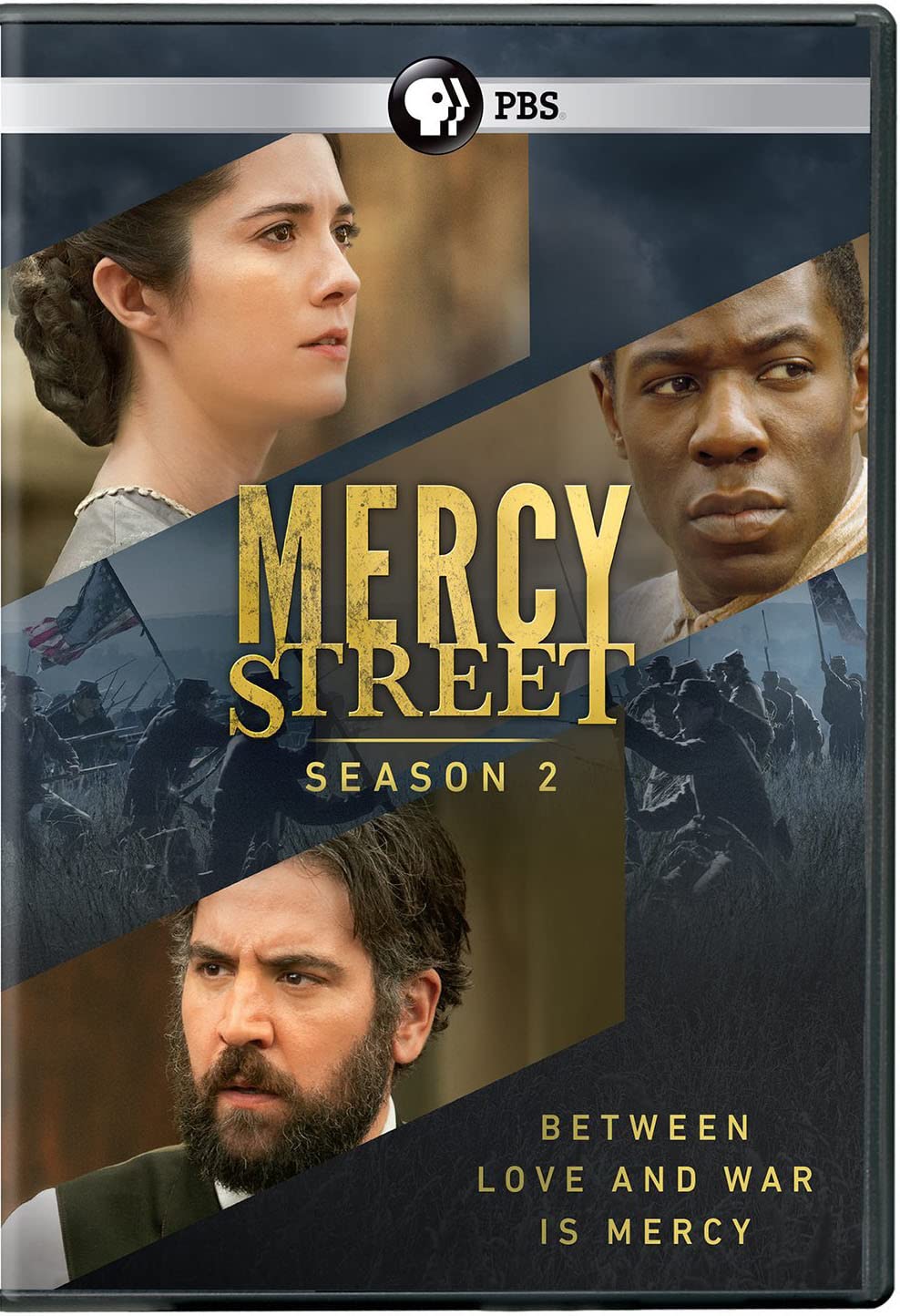 Mercy Street: Season 2 DVD serie histórica de Estados Unidos en edición para Italia