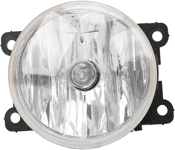 Tbest Car Front Fog Light Pc Abs 12V Universal Bumper Lamp
