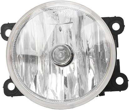 Tbest Car Front Fog Light Pc Abs 12V Universal Bumper Lamp