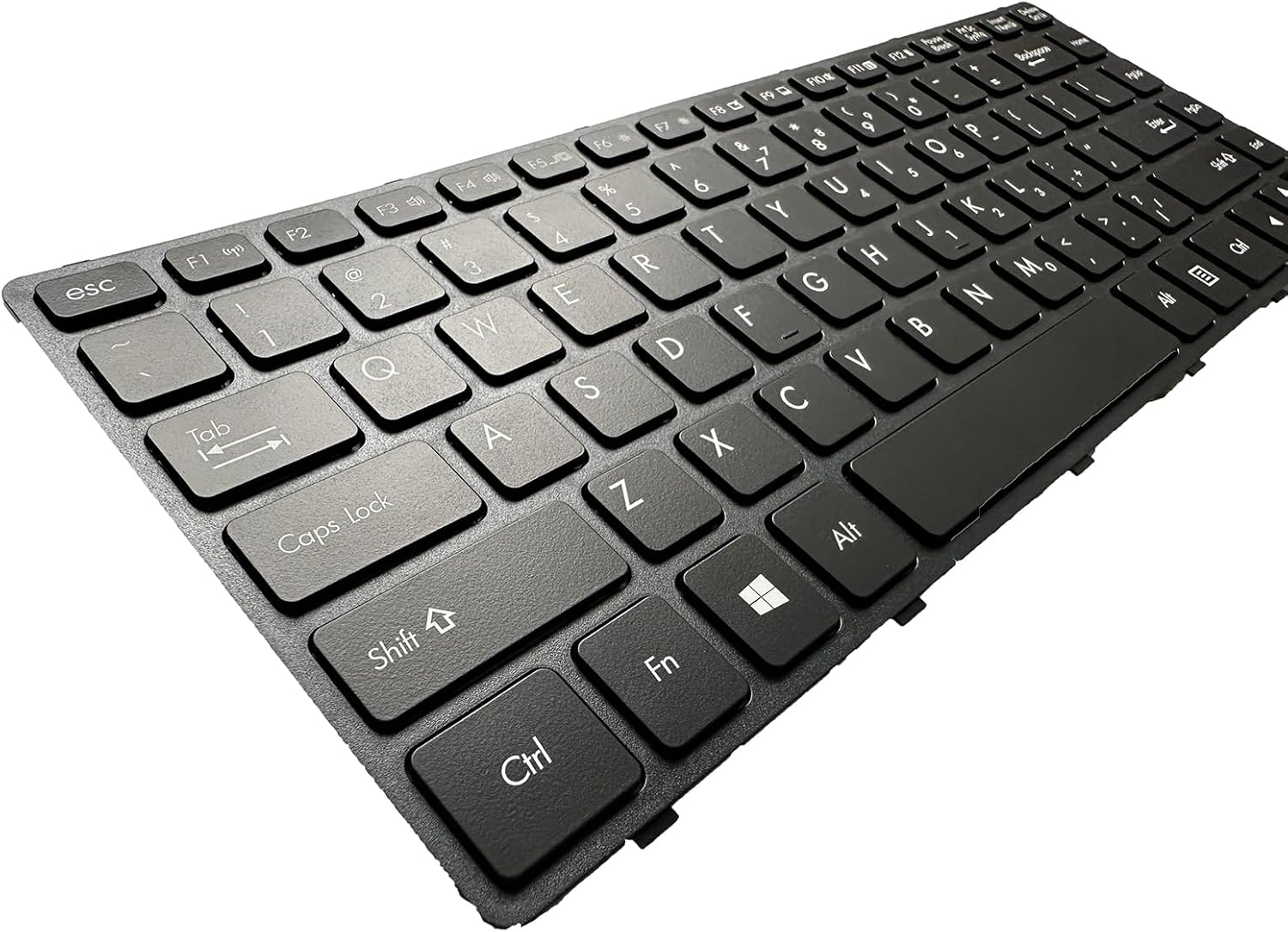 Laptop Replacement US Layout with Backlight Keyboard for GETAC S410 G1 G2 G3 S410G1 S410G3 / S410 G3 6150e English with Frame S410 G1 G2 S410 G3 G4 CS603-C US YXT-24-38 NB1985 SE2DYQPAADTJ
