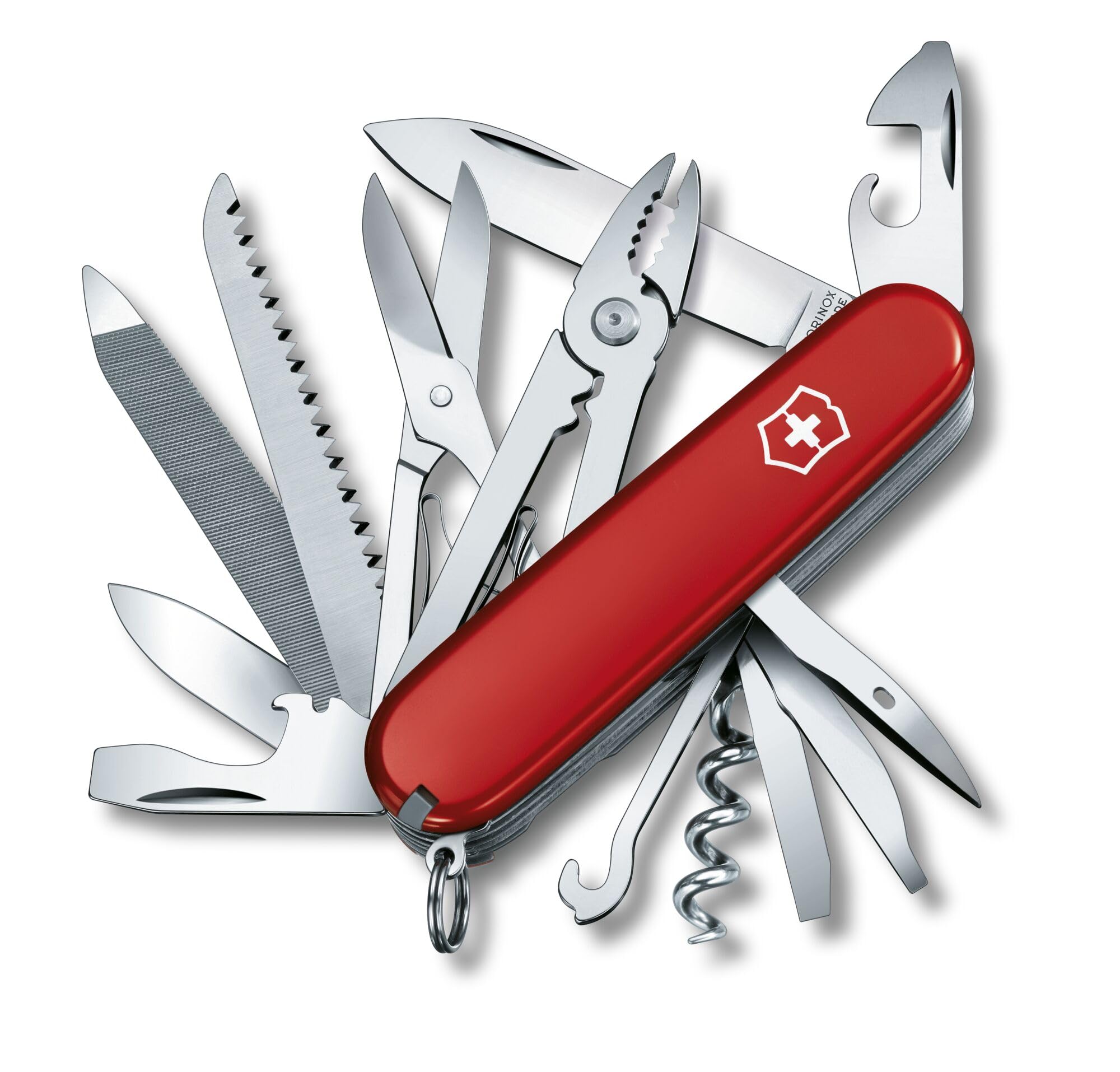 Amazon.com: Victorinox Handyman - Cuchillo suizo del ejército, 24