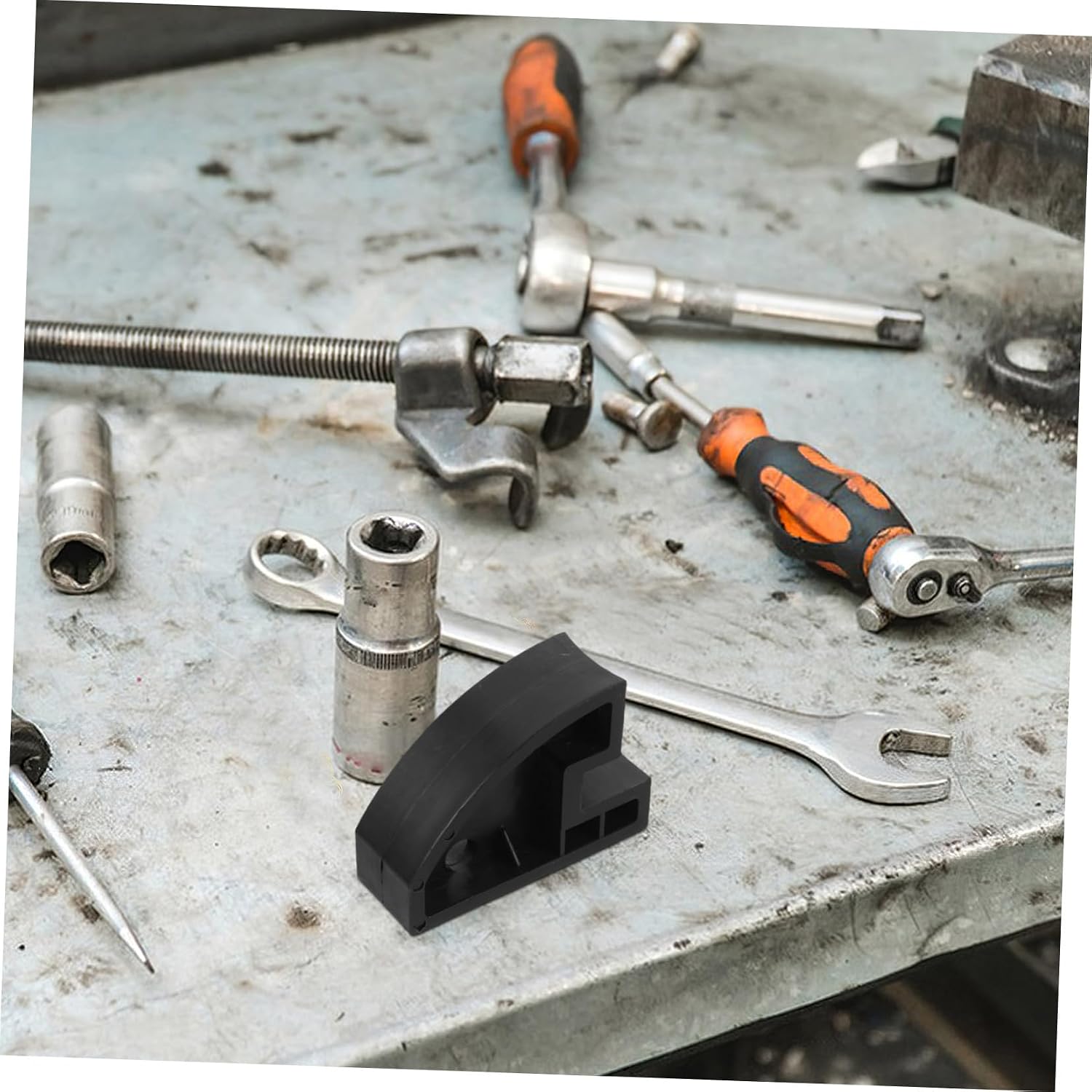 Gatuida Tire Bead Clamp Tire Changing Tool Manual Tire Changer Part Convenient Auto Repair Equipment Tire Changing Supply Tire Changing Tool