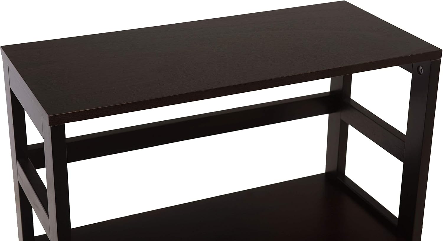 2L Lifestyle Hyder Wood Shelf, Espresso