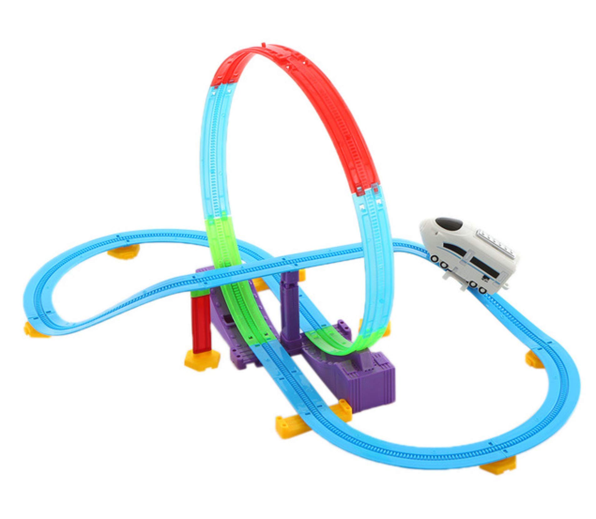 Magicwand Anti-Gravity 32 Pcs Automatic Track Racer Puzzle Toy Train Kit (B06ZXVNVZD) Amazon Price History, Amazon Price Tracker