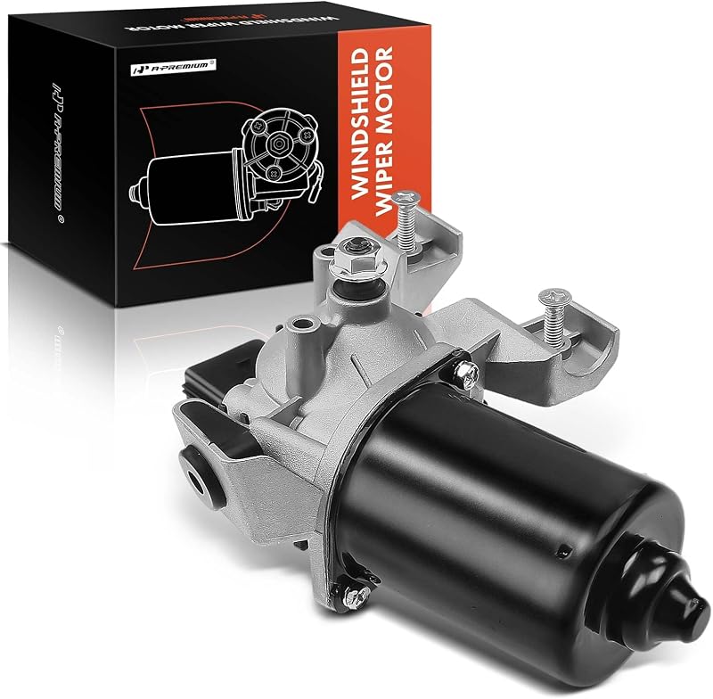 Motor do limpador de para-brisa dianteiro A-Premium 12 V para Land Rover – Conector de 4 pinos