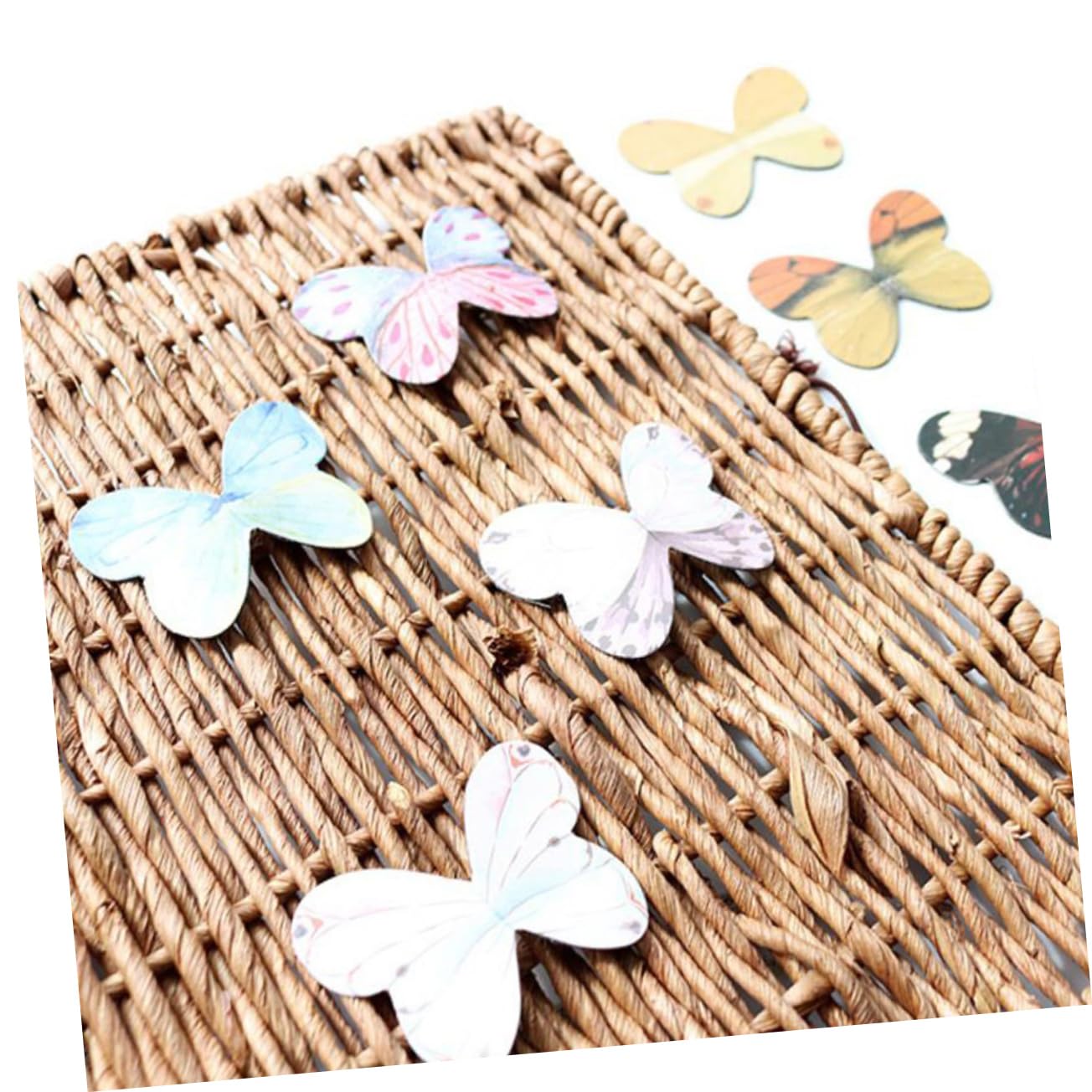 EXCEART 60 Piezas Titular de marcador de marcador de página de mariposas marca de página del estudiante marcadores magnéticos clips de página diseñados mariposas pequeño y fresco